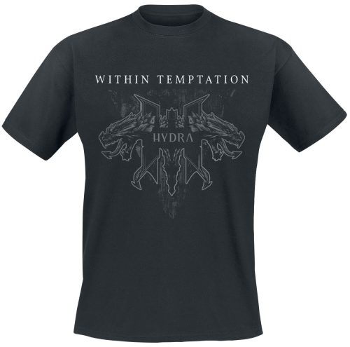 Within Temptation Hydra Tracks Tričko černá