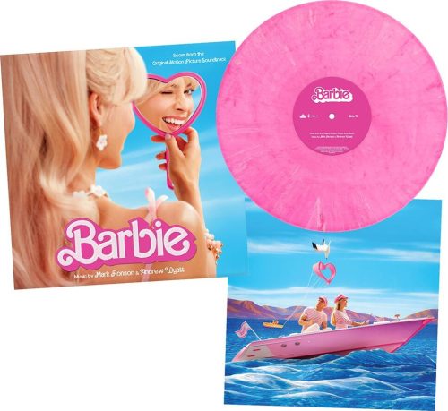 Barbie Filmový soundtrack The Barbie LP standard