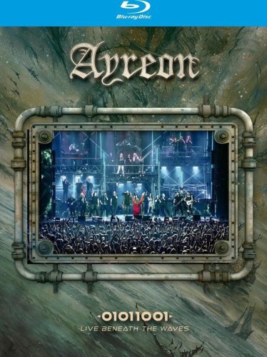 Ayreon 01011001 - Live beneath the waves Blu-Ray Disc standard