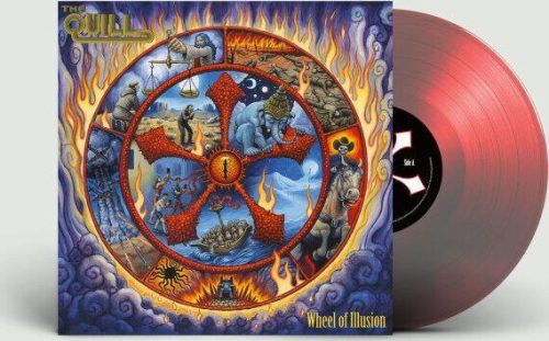 The Quill Wheel of illusion LP standard