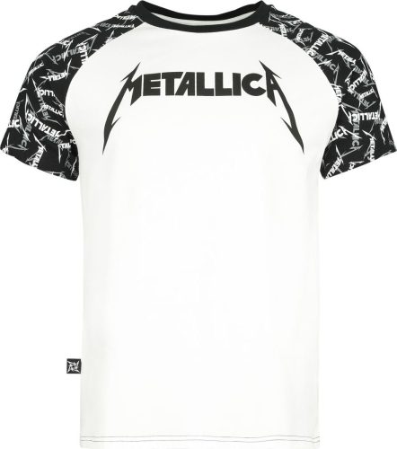 Metallica EMP Signature Collection Tričko bílá/cerná