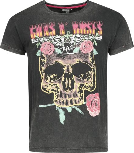 Guns N' Roses EMP Signature Collection Tričko šedá