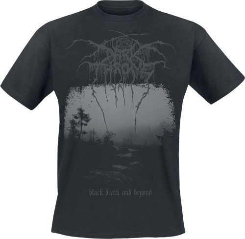 Darkthrone Black death and beyond Tričko černá