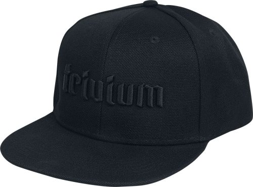 Trivium Logo - Snapback Cap kšiltovka černá