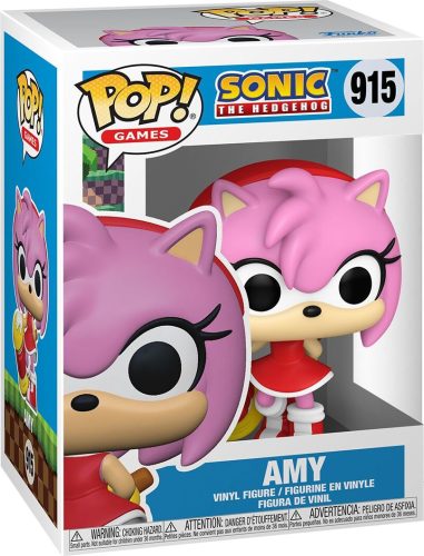 Sonic The Hedgehog Vinylová figurka č.915 Amy Sberatelská postava standard