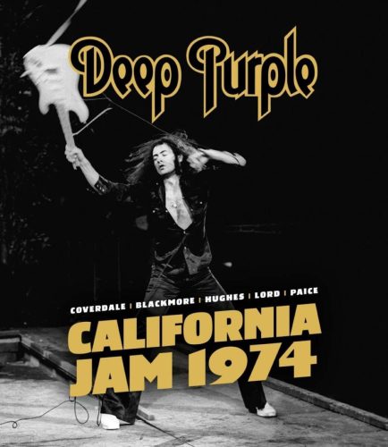 Deep Purple California jam 1974 Blu-Ray Disc standard