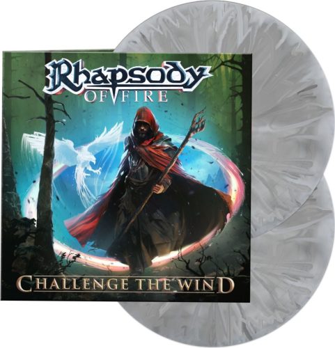 Rhapsody Of Fire Challenge The Wind 2-LP standard