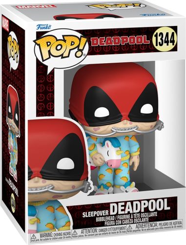 Deadpool Vinylová figurka č.1344 Sleepover Deadpool Sberatelská postava vícebarevný