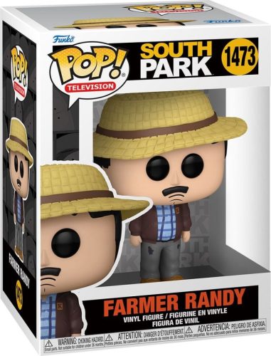 South Park Farmer Randy Vinyl Figur 1473 Sberatelská postava vícebarevný