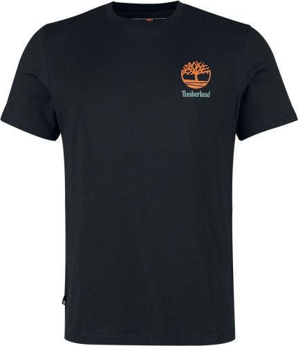 Timberland Back Graphic Short Sleeve Tee Tričko černá