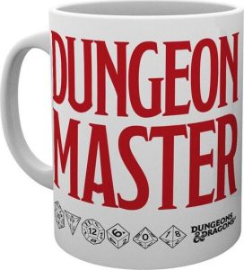 Dungeons and Dragons Dungeon Master Hrnek bílá