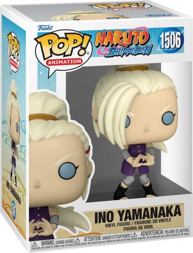 Naruto Vinylová figurka č.1506 Ino Yamanaka Sberatelská postava vícebarevný