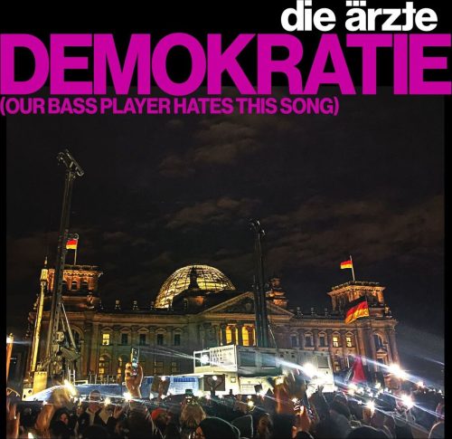 Die Ärzte Demokratie / Doof 7 inch-SINGL standard