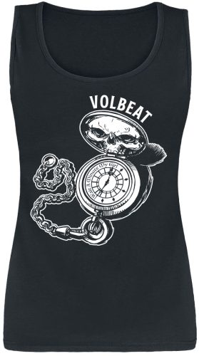 Volbeat Wait A Minute My Girl Dámský top černá