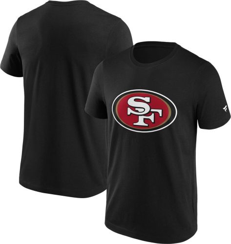 Fanatics San Francisco 49ers Logo Tričko černá