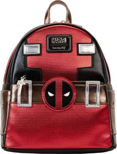 Deadpool Loungefly - Deadpool Metallic Collection Batoh vícebarevný