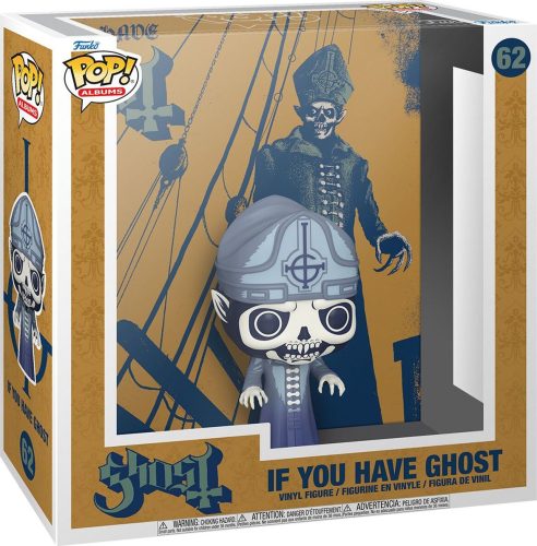 Ghost If you have Ghost (POP! Albums) Vinyl Figur 62 Sberatelská postava standard