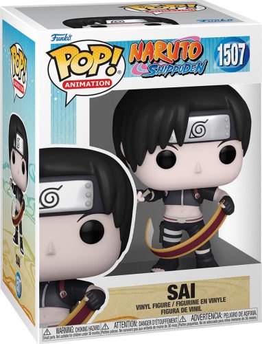 Naruto Vinylová figurka č.1507 Sai Sberatelská postava vícebarevný