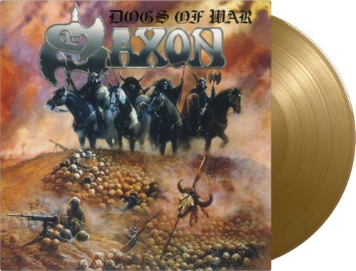 Saxon Killing ground LP standard