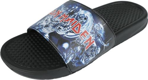 Iron Maiden EMP Signature Collection Žabky - plážová obuv vícebarevný
