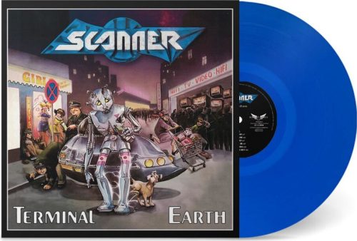 Scanner Terminal Earth LP standard