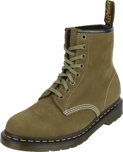 Dr. Martens 1460 - Muted OliveTumbled boty olivová