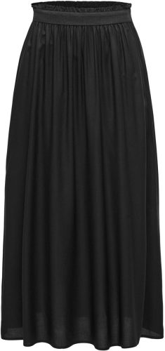 Only Onlvenedig Life Long Skirt NOOS Maxi sukně černá