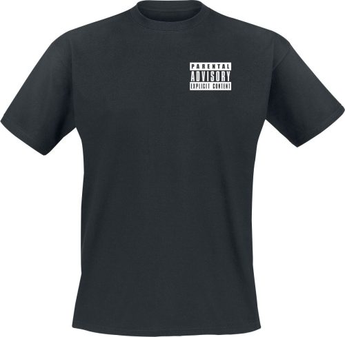 Parental Advisory Classic Logo Tričko černá