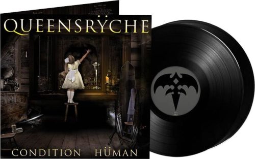 Queensryche Condition hüman 2-LP standard