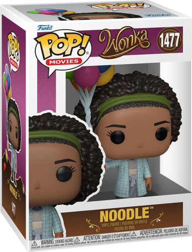 Wonka Vinylová figurka č.1477 Noodle Sberatelská postava standard