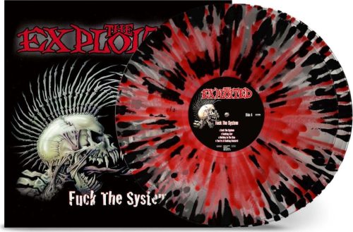 The Exploited Fuck The System 2-LP standard