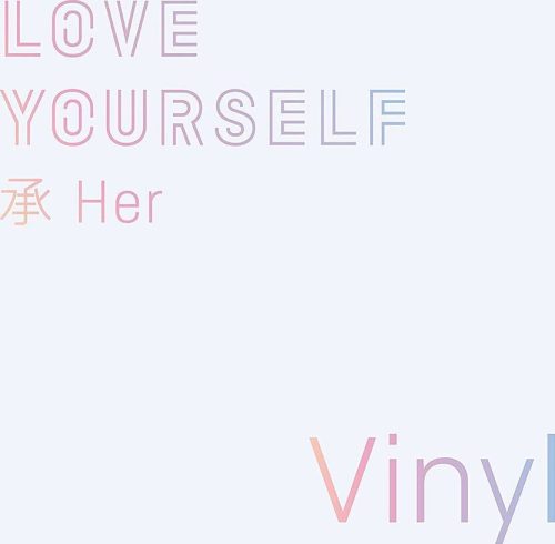 BTS Love yourself: Her LP standard