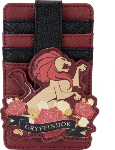 Harry Potter Loungefly - Gryffindor Pouzdro na karty červená