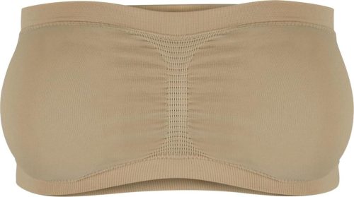 Urban Classics Ladies Pads Bandeau Dámský top khaki