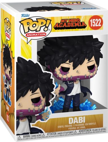 My Hero Academia Dabi Vinyl Figur 1522 Sberatelská postava vícebarevný