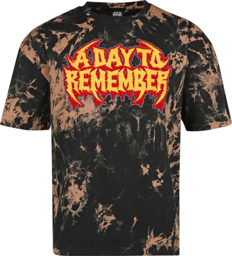 A Day To Remember EMP Signature Collection Tričko cerná/hnedá