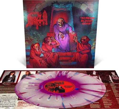 Death Scream Bloody Gore LP standard