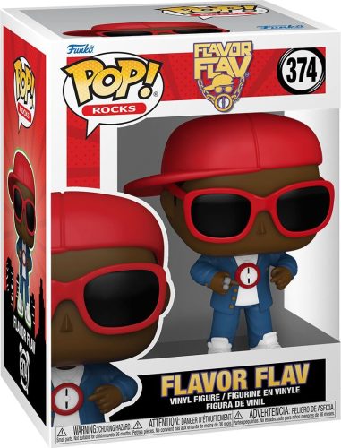 Flavor Flav Flavor Flav Vinyl Figur 374 Sberatelská postava vícebarevný