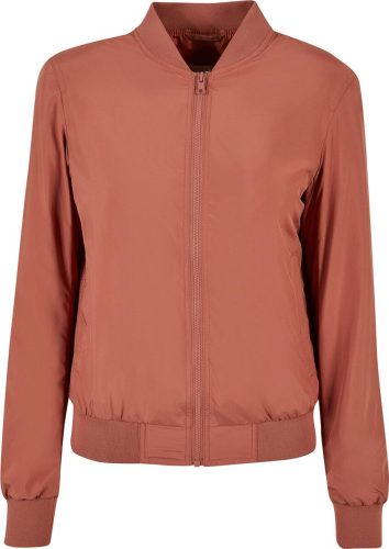 Urban Classics Ladies Light Bomber Jacket Dámská bunda červená