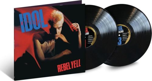 Billy Idol Rebel yell 2-LP standard