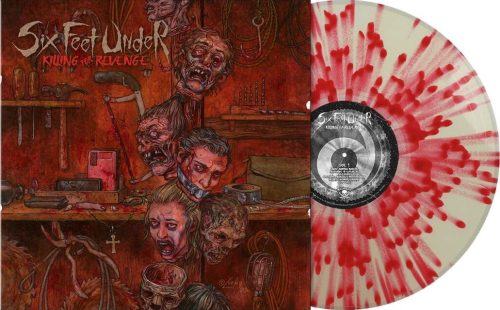 Six Feet Under Killing for revenge LP standard