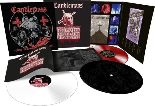 Candlemass Tritonus Nights 3-LP barevný