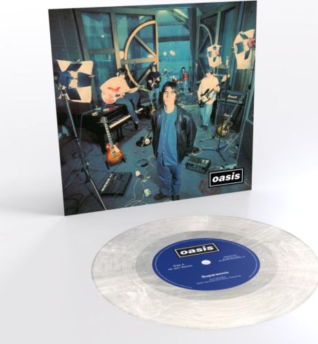 Oasis Supersonic 7 inch-SINGL standard