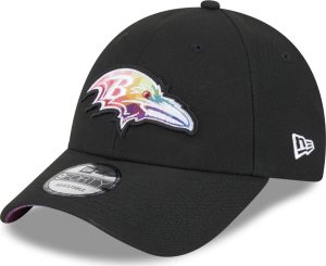 New Era - NFL Crucial Catch 9FORTY - Baltimore Ravens Baseballová kšiltovka vícebarevný