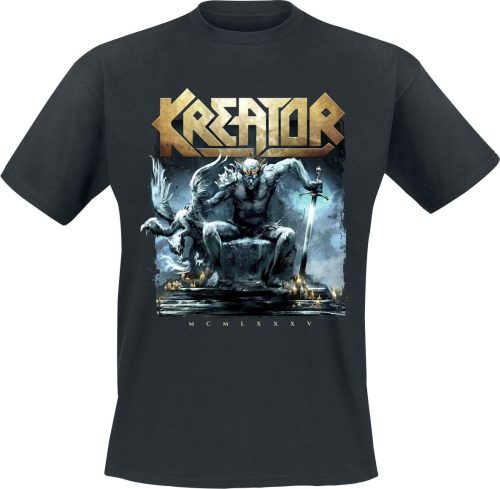 Kreator King Of The Hordes Tričko černá