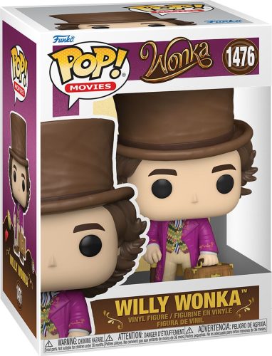 Wonka Vinylová figurka č.1476 Willy Wonka Sberatelská postava standard