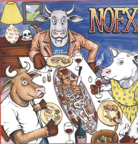 NOFX Liberal animation LP standard