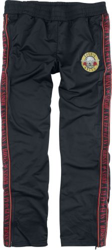 Guns N' Roses Amplified Collection - Mens Tricot Track Bottoms Tepláky černá