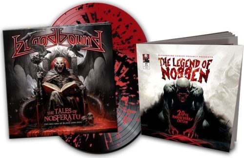 Bloodbound The tales of Nosferatu 2-LP standard