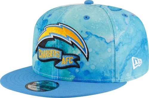 New Era - NFL 9FIFTY - Los Angeles Chargers Sideline Baseballová kšiltovka vícebarevný